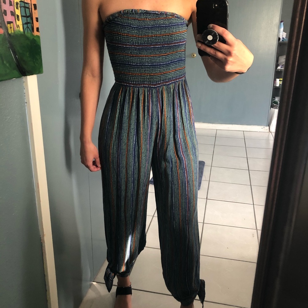 Strapless UO jumpsuit